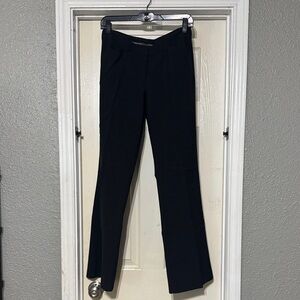 Express Black Boot Cut Dress Pants